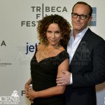 Jennifer Grey & Clark Gregg - Trust Me Red Carpet Premiere - Tribeca Film Festival 2013