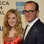 Saxon Sharbino & Clark Gregg - Trust Me Red Carpet Premiere - Tribeca Film Festival 2013