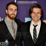 Daniel Patrick Carbone & Nathan Varnson - Hide Your Smiling Faces Red Carpet Premiere - Tribeca Film Festival 2013