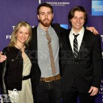 Christina Starbuck, Daniel Patrick Carbone & Nathan Varnson - Hide Your Smiling Faces Red Carpet Premiere - Tribeca Film Festival 2013