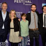 Chris Keis, Christina Starbuck, Andrew M Chamberlain, Daniel Patrick Carbone & Nathan Varnson - Hide Your Smiling Faces Red Carpet Premiere - Tribeca Film Festival 2013