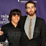 Thomas Cruz & Daniel Patrick Carbone - Hide Your Smiling Faces Red Carpet Premiere - Tribeca Film Festival 2013