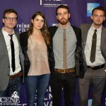 Matthew Petock, Jordan Bailey-Hoover, Thomas Cruz, Daniel Patrick Carbone & Zachary Shedd - Hide Your Smiling Faces Red Carpet Premiere - Tribeca Film Festival 2013