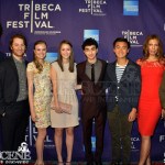 Luke Matheny, Rob Meyer, Zandi Holup, Katie Chang, Alex Wolff, Michael Chen, Daniela Lavender and James LeGros - A Birder's Guide To Everything Red Carpet Premiere - Tribeca 2013