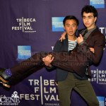 Michael Chen & Alex Wolff - A Birder's Guide To Everything Red Carpet Premiere - Tribeca 2013