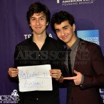 Nat Wolff & Alex Wolff - A Birder's Guide To Everything Red Carpet Premiere - Tribeca 2013