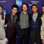 Katie Chang, Alex Wolff, Rob Meyer, Michael Chen and Zandi Holup - A Birder's Guide To Everything Red Carpet Premiere - Tribeca 2013