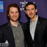Rob Meyer & Dan Stevens - A Birder's Guide To Everything Red Carpet Premiere - Tribeca 2013