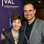Louis Lacoviello & Mum - Raze Red Carpet Premiere - Tribeca Film Festival 2013