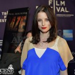 Rachel Nichols - Raze Red Carpet Premiere - Tribeca Film Festival 2013