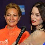 Zoe Bell & Rachel Nichols - Raze Red Carpet Premiere - Tribeca Film Festival 2013