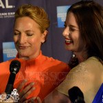 Zoe Bell & Rachel Nichols - Raze Red Carpet Premiere - Tribeca Film Festival 2013