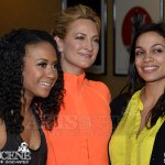 Tracie Thoms, Zoe Bell & Rosario Dawson - Raze Red Carpet Premiere - Tribeca Film Festival 2013