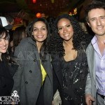Victoria Cruz, Rosario Dawson, Tracie Thoms & Todd Slater - Raze After-Party at the 2013 Tribeca Film Festival