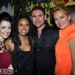 Adrienne Wilkinson, Tracie Thoms, Mark David & Zoe Bell - Raze After-Party at the 2013 Tribeca Film Festival