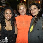 Tracie Thoms, Zoe Bell & Rosario Dawson - Raze After-Party at the 2013 Tribeca Film Festival
