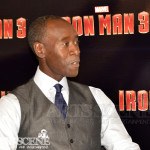 Don Cheadle - Iron Man 3 Red Carpet Canadian Premiere