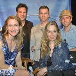 Michelle Nolden, Mike Tyrell, Philip Riccio, Julie Sype & Matt Sadowski