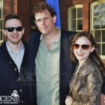 Mark O'Brien, Chris Szarka & Georgina Reilly