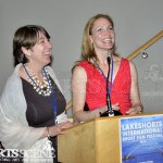 Susan Nagy & Michelle Nolden - 2013 Lakeshorts International Short Film Festival