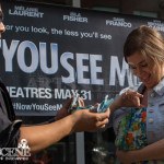 Illusionist Performance - Now You See Me Toronto Red Carpet Premiere