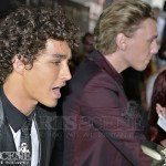 Robert Sheehan & Jamie Campbell Bower - The Mortal Instruments: City of Bones Red Carpet Premiere in Toronto
