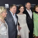Don Carmody, Lily Collins, Robert Kulzer - The Mortal Instruments: City of Bones Red Carpet Premiere in Toronto
