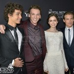 Robert Sheehan, Jamie Campbell Bower, Lily Collins & Kevin Zegers - The Mortal Instruments: City of Bones Red Carpet Premiere in Toronto