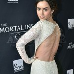 Lily Collins - The Mortal Instruments: City of Bones Red Carpet Premiere in Toronto