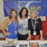 Katie Griffin, Linda Ballantyne & Susan Roman - Fan Expo 2013