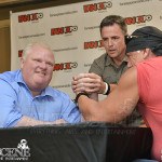 Rob Ford and Hulk Hogan - Fan Expo 2013