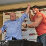 Rob Ford and Hulk Hogan - Fan Expo 2013
