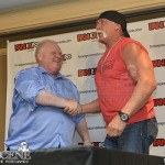 Rob Ford and Hulk Hogan - Fan Expo 2013