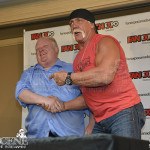 Rob Ford and Hulk Hogan - Fan Expo 2013