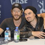Kris Holden-Ried & Paul Amos - Fan Expo 2013