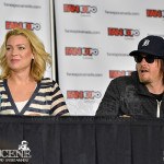 Laurie Holden & Norman Reedus - Fan Expo 2013