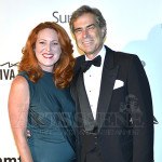 Mary Symons & Guest - amfAR Inspiration Gala Toronto 2013