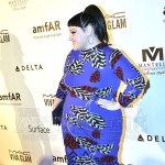 Beth Ditto - amfAR Inspiration Gala Toronto 2013