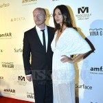 Paul Haggis & Moran Atias - amfAR Inspiration Gala Toronto 2013
