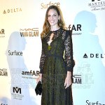 Hilary Swank - amfAR Inspiration Gala Toronto 2013