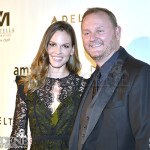 Hilary Swank & Kevin Frost - amfAR Inspiration Gala Toronto 2013