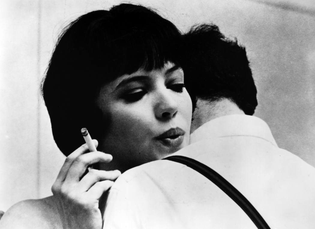 Anna Karina and Sady Rebbot - "Vivre Sa Vie" (1962)