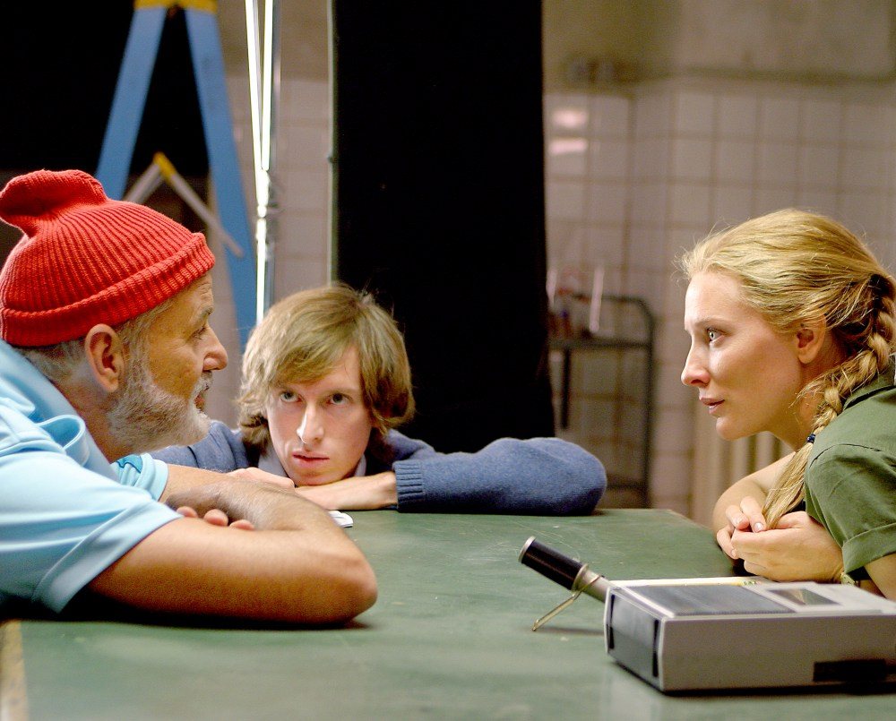 Bill Murray and Wes Anderson