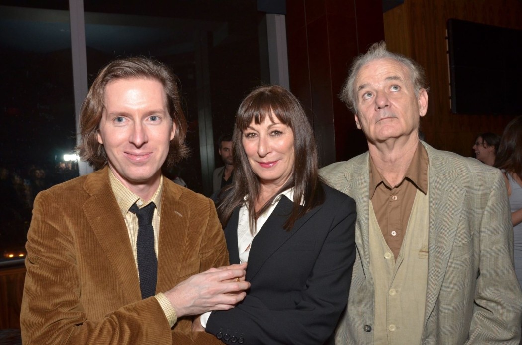 Bill Murray and Wes Anderson