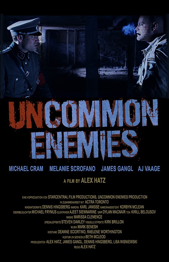 Uncommon Enemies - 2014 Canadian Film Fest