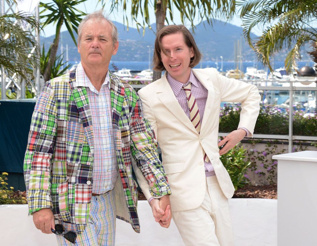 Bill Murray and Wes Anderson