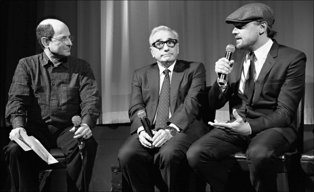 Leonardo DiCaprio and Martin Scorsese