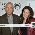 Sir Patrick Stewart & Sunny Ozell