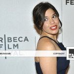 America Ferrera - X/Y Red Carpet Premiere Photos