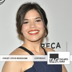 America Ferrera - X/Y Red Carpet Premiere Photos